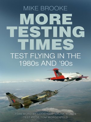cover image of More Testing Times
